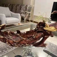 ظرف چوبی میوه خوری دکوری بی نظیر