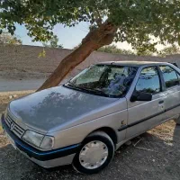 پژو ۴۰۵ دوگانه کارخونه مدل ۸۹