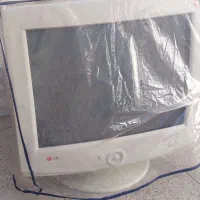 مانیتور رنگی ۱۴ اینچ ال جی به همراه کابل