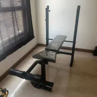 دستگاه جلو پا و پشت پا وزنه ازاد خانگی|تجهیزات ورزشی|تهران, فرمانیه|دیوار