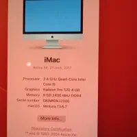 آیمک آل این وان اپل a1419 5k 2015-2017|رایانه رومیزی|اصفهان, خلجا|دیوار