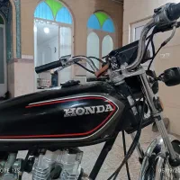 موتور هندا ۱۲۵ تمیز مدل ۹۰|موتورسیکلت|قم, شهرک قدس|دیوار