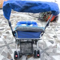 دو عدد کالسکه در حد نو|کالسکه و لوازم جانبی|دوگنبدان, |دیوار