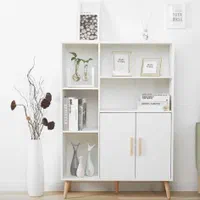 کتابخانه|کتابخانه، شلف، قفسه‌های دیواری|مشهد, امیریه|دیوار