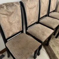 صندلی چوبی ناهارخوری