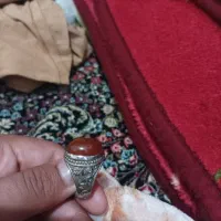 انگشتر نقره عقیق