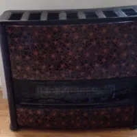 بخاری گازی کاملا سالم