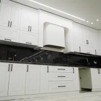 کابینت نئوکلاسیک سفید