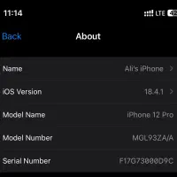 iPhone 12 Pro zaa