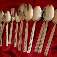 کارد میوه قاشق چنگال قدیمی مناسب کسری ژاپنی|ظروف سرو و پذیرایی|تهران, والفجر|دیوار