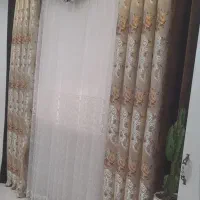 پرده سالن پزیرایی|پرده، رانر، رومیزی|رباط‌کریم, شهرک صنعتی صباشهر|دیوار