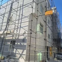 اجرای نما رومی شسته سیمانکاری ...