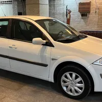 مگان اتومات ۲۰۰۰مدل۹۱ بدون رنگ بدون نقطه
