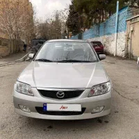 مزدا 323 اتوماتیک کیلومتر پایین