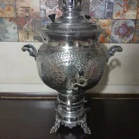 سماور۱۵ لیتری کاملا سالم