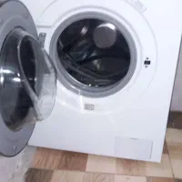 فروش لباسشویی در حد نو|ماشین لباسشویی و خشک‌کن لباس|ابهر, |دیوار