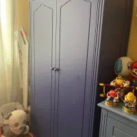 ست تخت و کمد کودک بلسینو|تخت و صندلی بچه|رشت, دیلمان|دیوار