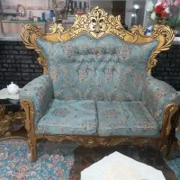 مبل 7نفره سلطنتی سفارشی|مبلمان خانگی و میز عسلی|نسیم‌شهر, |دیوار