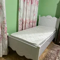 سرویس خواب دخترانه یک نفره|تخت و سرویس خواب|زرندیه, |دیوار