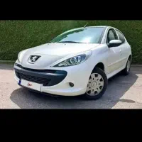 پژو 207i اتومات tu5p سفید 6دنده