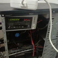 کیس گیمینگ به همراه مانیتور|رایانه رومیزی|نیشابور, ابراهیم ادهم|دیوار