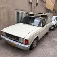 وانت پیکان مدل ۹۳ دوگانه کارخانه