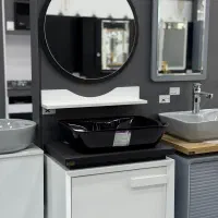 فول ست روشویی کابینی pvc با سنگ و آیینه باکس|مصالح و تجهیزات ساختمان|تهران, بروجردی|دیوار