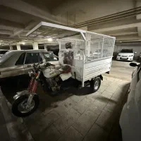 موتور سه چرخ زرنج|موتورسیکلت|مشهد, سپاد|دیوار