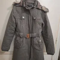 کاپشن دخترانه در حد نو