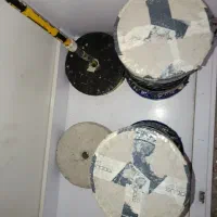 دمبل ۱۵کیلویی با سنگ و هالتر|تجهیزات ورزشی|تهران, شهرک رضویه|دیوار