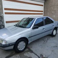پژو ۴۰۵ دوگانه شرکت