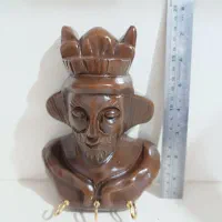 جاکلیدی چوب گردو فندقی|مجسمه، تندیس، ماکت|قم, شاه سید علی|دیوار