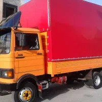 سنابار دارای نیسان خاور وانت و کارگر جابجایی