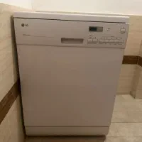ماشین ظرفشویی ال جی اصل سالم در حد نو