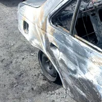 ماشین پارس مدل ۹۹ اتیش گرفته کله جلوی ماشین سالم|خودرو سواری و وانت|ایرانشهر, |دیوار