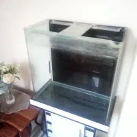 آکواریوم شیشه خم 108 لیتری|ماهی|ری, دولتآباد|دیوار