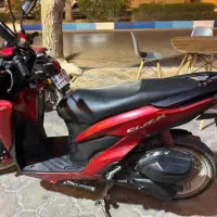 موتورکلیک۱۵۰|موتورسیکلت|قشم, |دیوار