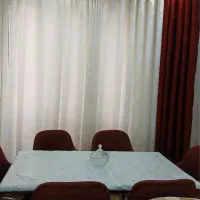 پرده سالن وپرده دو اتاق خواب