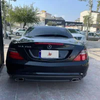 بنز SLK 350 ۲۰۱۲ کوپه کروک گذر موقت فول مشکی|خودرو سواری و وانت|لاهیجان, شیخ زاهد|دیوار