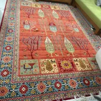 فرش ستاره کویر یزد ۹متری