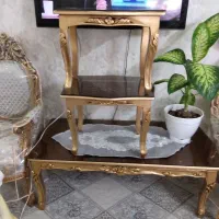 میز3عدد|مبلمان خانگی و میز عسلی|مشهد, توس (بلوار توس)|دیوار