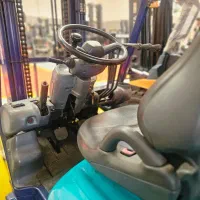 فروش لیفتراک سه تن کوماتسو دو گانه سوز دکل چهارمتر|خودرو سنگین|ری, دولتآباد|دیوار