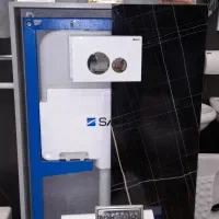 والهنگ فلاشتانک توکار فرنگی(دیواری) استراکچر