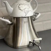 کتری قوری نو|قوری، کتری، قهوه‌ساز دستی|گرگان, |دیوار