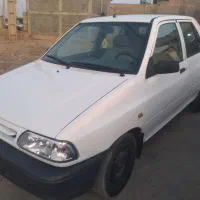 پراید۹۸بدون رنگ