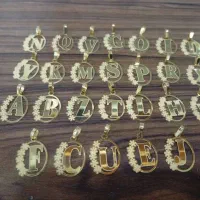 فروش طلا پلاک اسم با فاکتور|جواهرات|برازجان, |دیوار