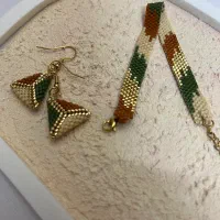 فروش انواع دستبند و گوشواره های منجوق میوکی
