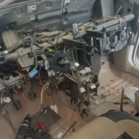 بازو بست داشبورد و شستو شوی بخاری با دستگاه