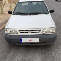 پراید ۸۷ دوگانه کارخانه