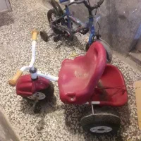 دوعدد چرخ یک دوچرخه دست سه چرخه سالم|دوچرخه، اسکیت، اسکوتر|مشهد, حجاب (شهرک غرب)|دیوار